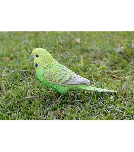 Budgie様 3D立体ペーパーパズル/3D Paper Puzzle,動物・鳥/Animals